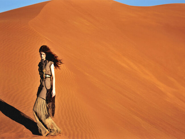 womandesert