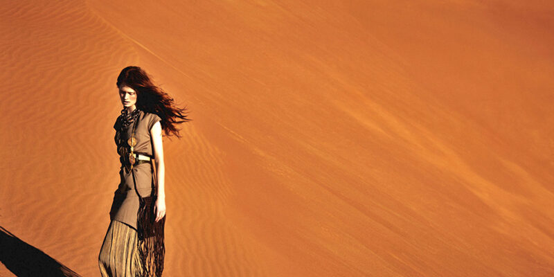 womandesert