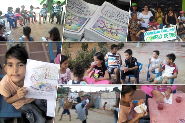 Collage Mensajero